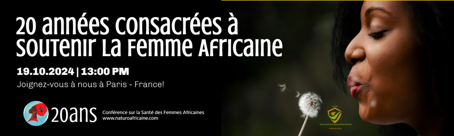 femme africaine; santé holistique